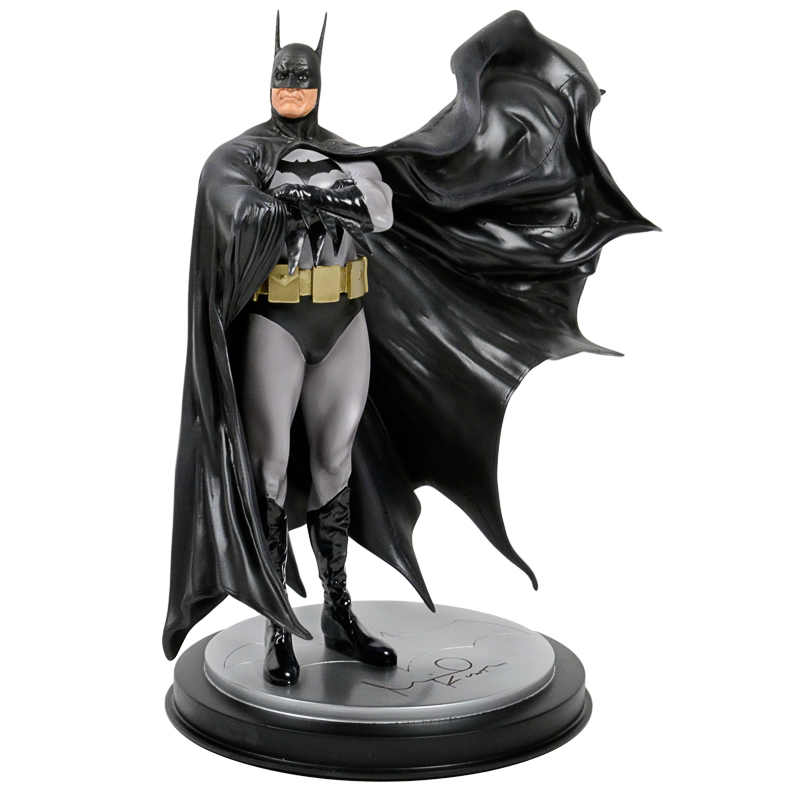 keaton batman statue