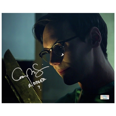 Cory Michael Smith Autographed Gotham 8x10 Riddler Photo