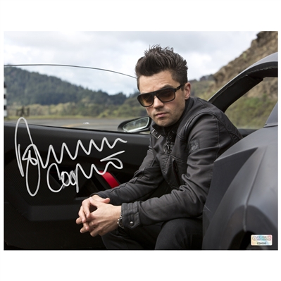 Dominic Cooper Autographed 8x10 Need For Speed Photo