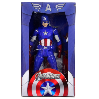 Avengers Captain America 18" NECA Action Figure