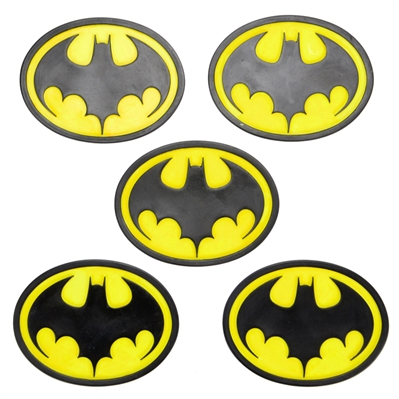 1989 Batman Replica Emblems (Lot of 5)