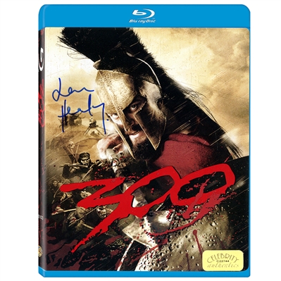 Lena Headey Autographed 300 Blu-Ray
