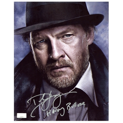 Donal Logue Autographed Gotham 8×10 Lieutenant Bullock Portrait Photo