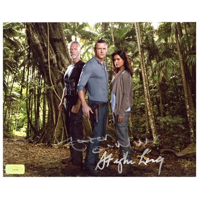 Stephen Lang and Jason O’Mara Autographed 8×10 Terra Nova Cast Photo