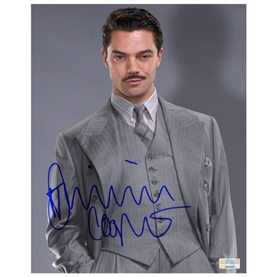 Dominic Cooper Autographed 8×10 Howard Stark Studio Photo