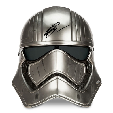 Gwendoline Christie Autographed Star Wars: The Force Awakens Captain Phasma Voice Changing Mask 