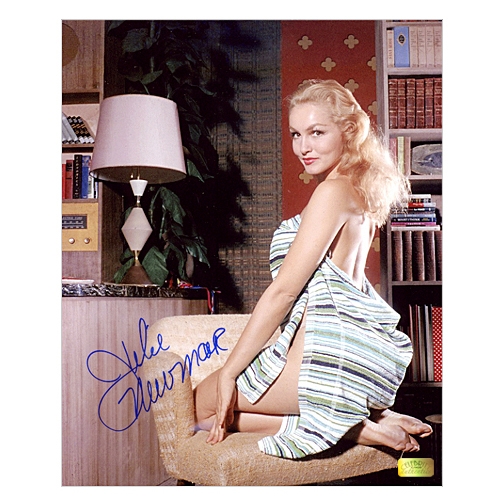 Lot Detail Julie Newmar Autographed 8x10 Sexy Cover Photo