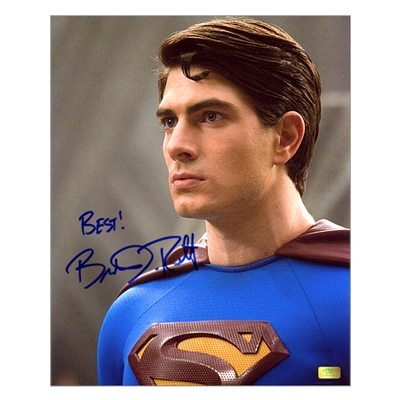 Brandon Routh Autographed 16×20 Superman Returns Scene Photo