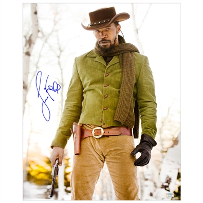 Jamie Foxx Autographed 16x20 Django Unchained Photo