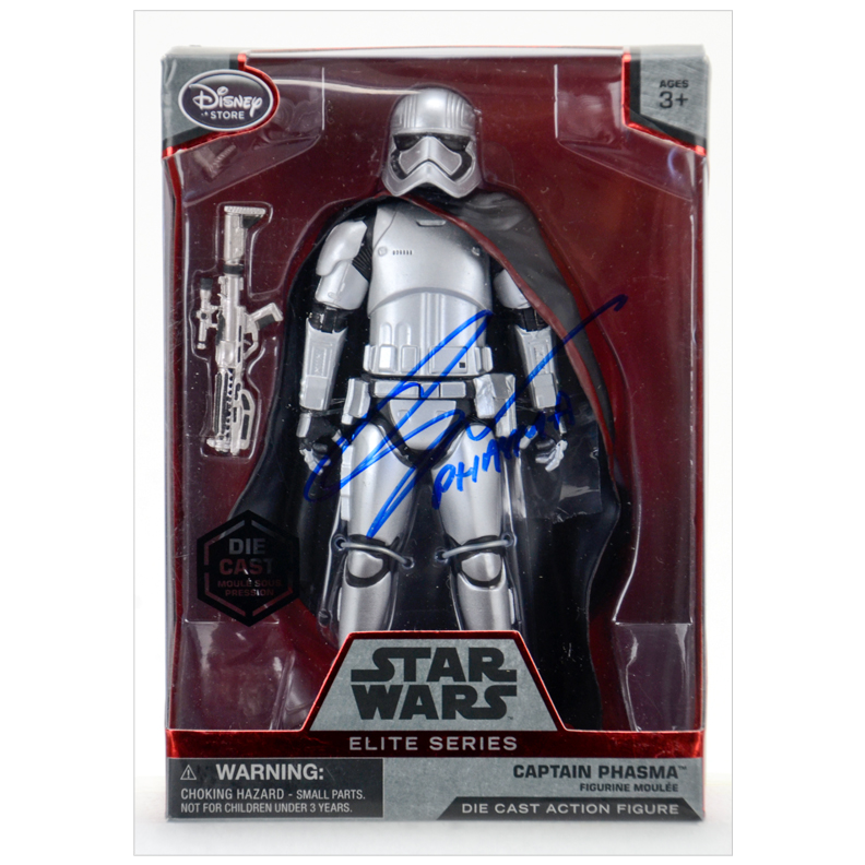 star wars exclusive captain phasma elite series die cast action figure