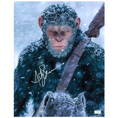 Andy Serkis Autographed Planet of the Apes 11x14 Caesar Photo