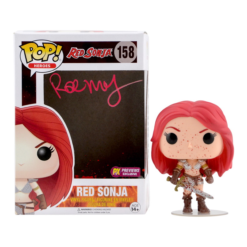 red sonja pop