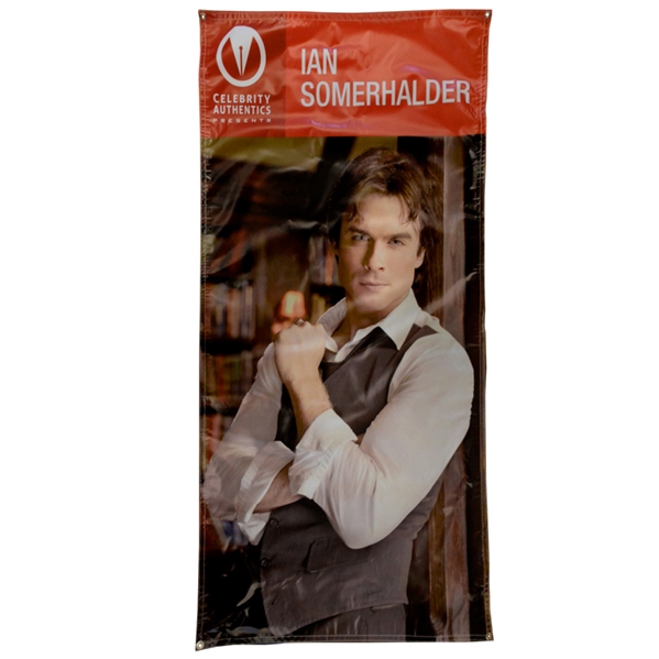  Ian Somerhalder 2012 Dragon Con Show Banner
