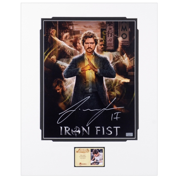 Finn Jones Autographed Iron Fist 11x14 Matted Photo