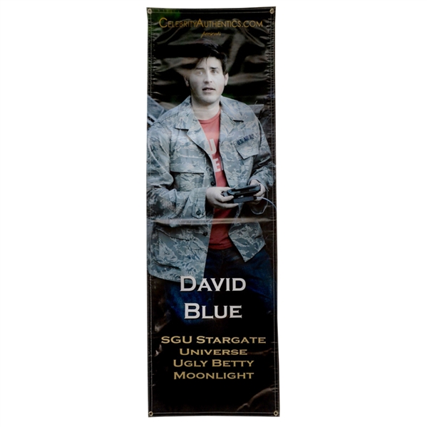 David Blue 2011 New York Comic Con Shower Banner