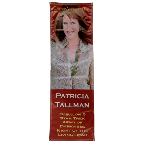 Patricia Tallman Show Banner 