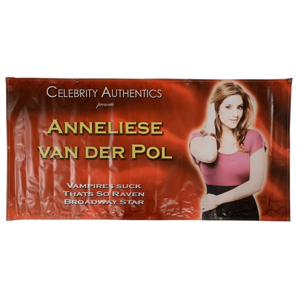 Anneliese Van Der Pol 2010 New York Comic Con Show Banner 