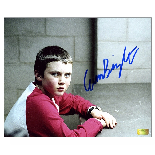 Cameron Bright Autographed 8×10 Running Scared Photo