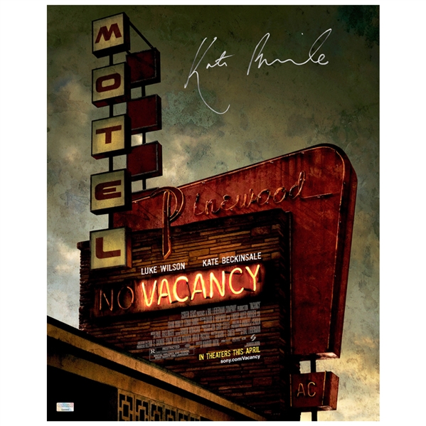 Kate Beckinsale Autographed Vacancy 16×20 Poster
