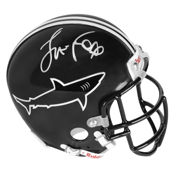 Jamie Foxx Autographed Any Given Sunday Sharks Mini-Helmet
