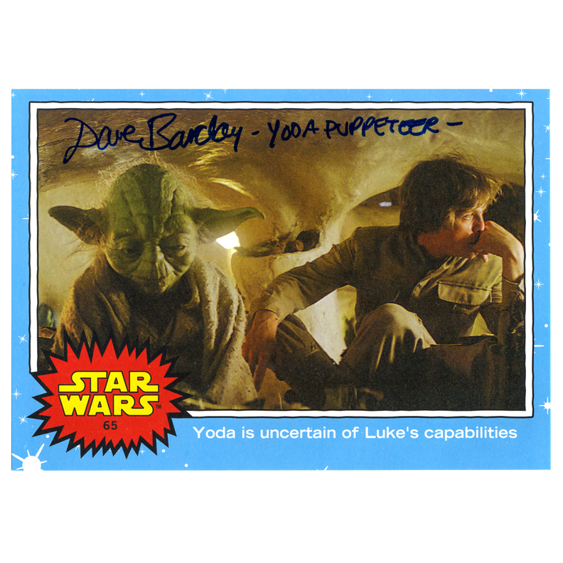 topps yoda card