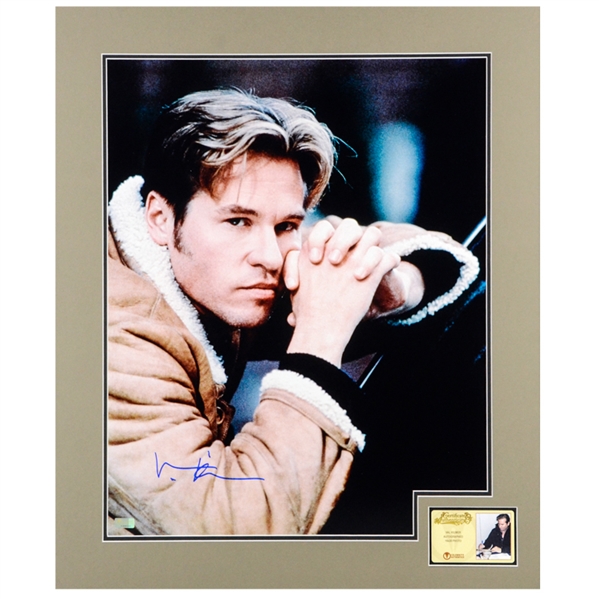 Val Kilmer Autographed 1999 At First Sight Matted 16x20 Photo