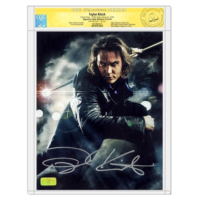 Taylor Kitsch Autographed 8×10 X-Men Wolverine Gambit Photo * CGC Signature Series