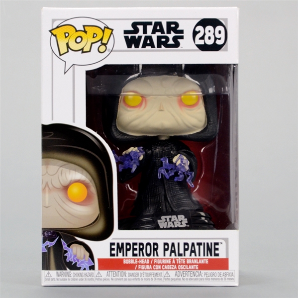 Star Wars Emperor Palpatine Pop Vinyl Figure #289