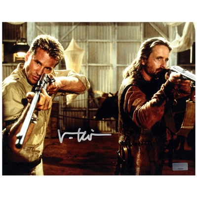 Val Kilmer Autographed 8×10 Ghost and the Darkness Action Photo