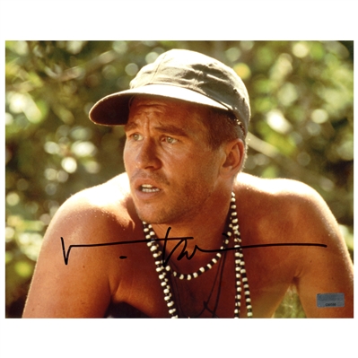 Val Kilmer Autographed 8×10 Sunlight Photo