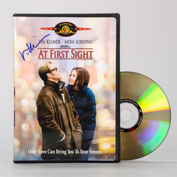 Val Kilmer Autographed At First Sight DVD