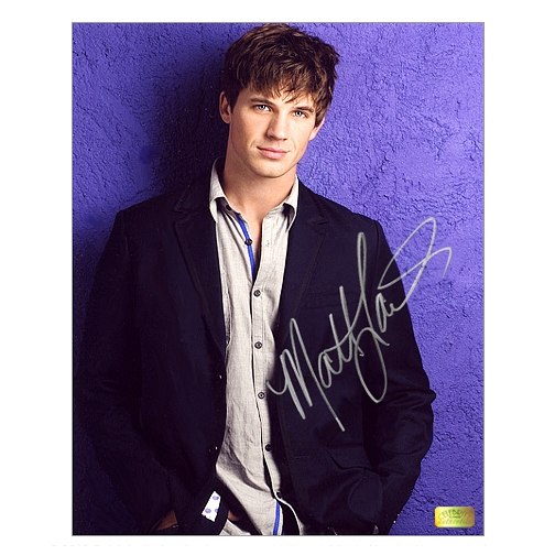 Matt Lanter Autographed 8×10 90210 Photo