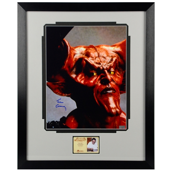 Tim Curry Autographed 1985 Legend Darkness 11x14 Framed Photo