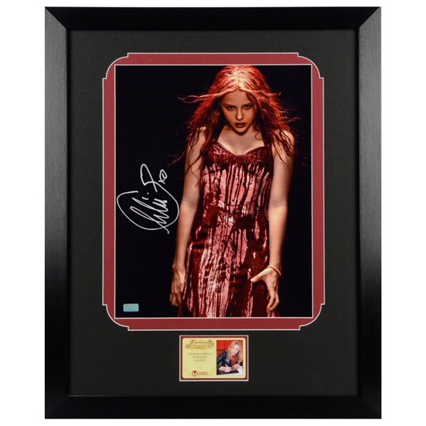 Chloe Grace Moretz Autographed Carrie 11x14 Framed Photo