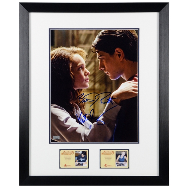 Kate Bosworth, Brandon Routh Autographed Superman Returns 11x14 Framed Photo