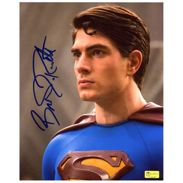 Brandon Routh Autographed Superman Returns 8x10 Photo
