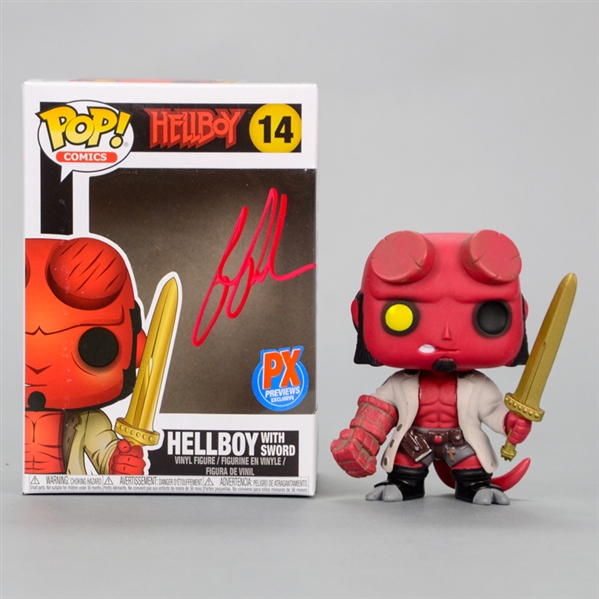 Ron Perlman Autographed Hellboy POP Vinyl Figure #14