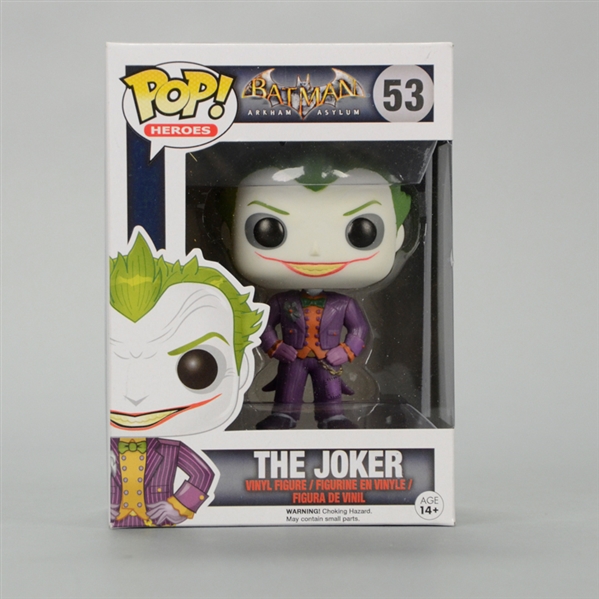 Batman Arkham Asylum The Joker POP Vinyl Figure #53