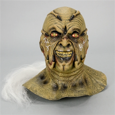 Gina Philips, Justin Long Autographed 2001 Jeepers Creepers The Creeper Mask