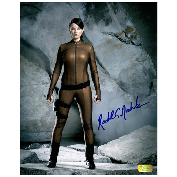 Rachel Nichols Autographed Continuum Kiera Cameron On Set 8x10 Photo