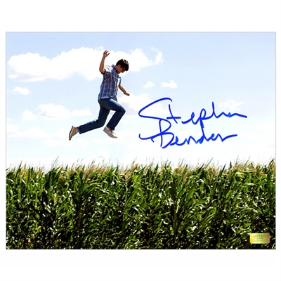 Stephan Bender Autographed 8×10 Superman Returns Jump Photo