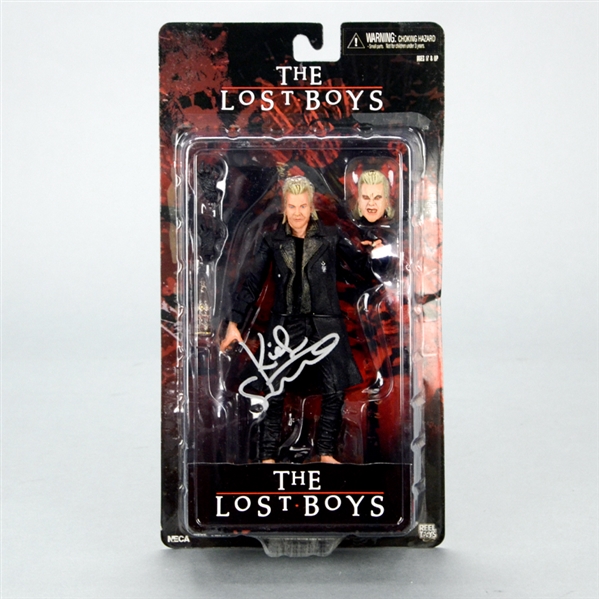 Kiefer Sutherland Autographed The Lost Boys David Movie Figure
