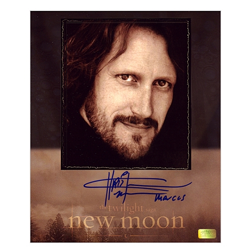 Christopher Heyerdahl Autographed 8×10 New Moon Portrait Photo