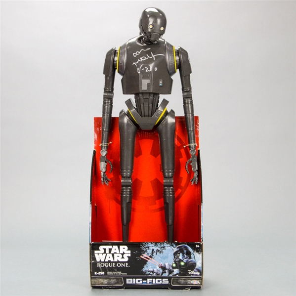 Alan Tudyk Autographed Star Wars: Rogue One K-2SO 20" Action Figure - ONLY ONE!