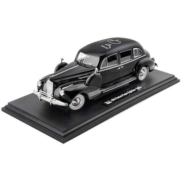 Al Pacino Autographed The Godfather 1:18 Scale Die-Cast 1941 Packard Super Eight One-Eighty