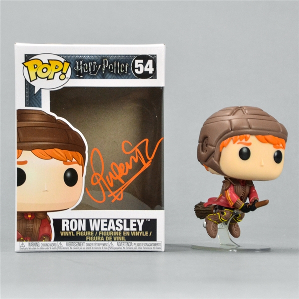  Rupert Grint Autographed Harry Potter Ron Weasley POP Vinyl Figure #54