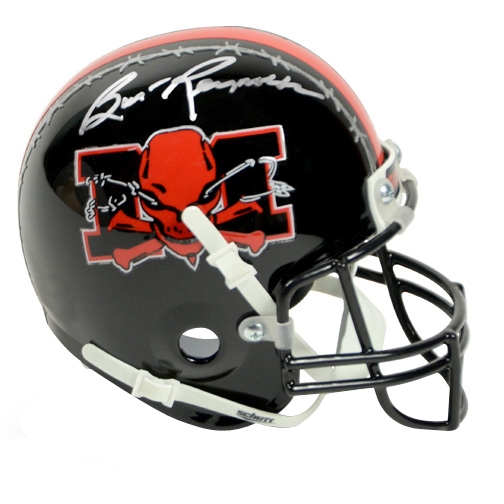 Burt Reynolds Autographed The Longest Yard 2005 Mini-Helmet