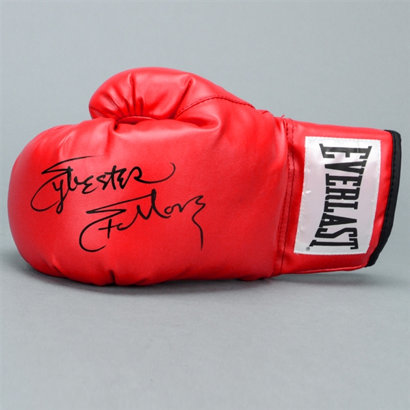 Sylvester Stallone Autographed Rocky Everlast Boxing Glove
