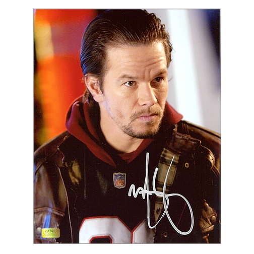 Mark Wahlberg Autographed Four Brothers 8x10 Photo
