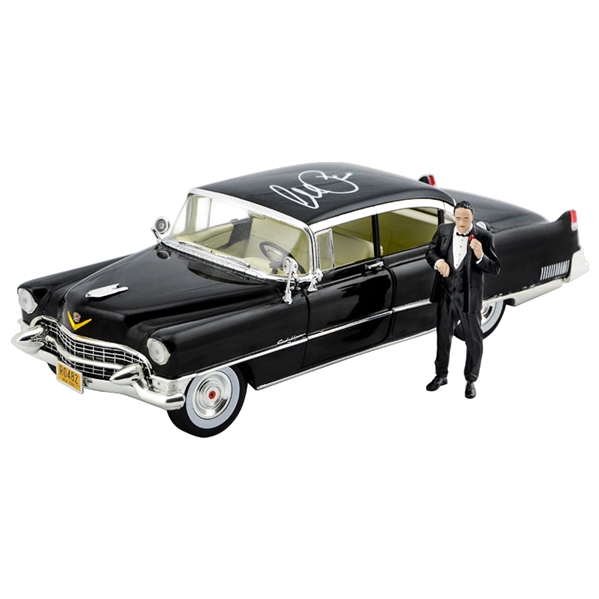 Al Pacino Autographed The Godfather 1:18 Scale Die-Cast 1955 Cadillac Fleetwood Series 60